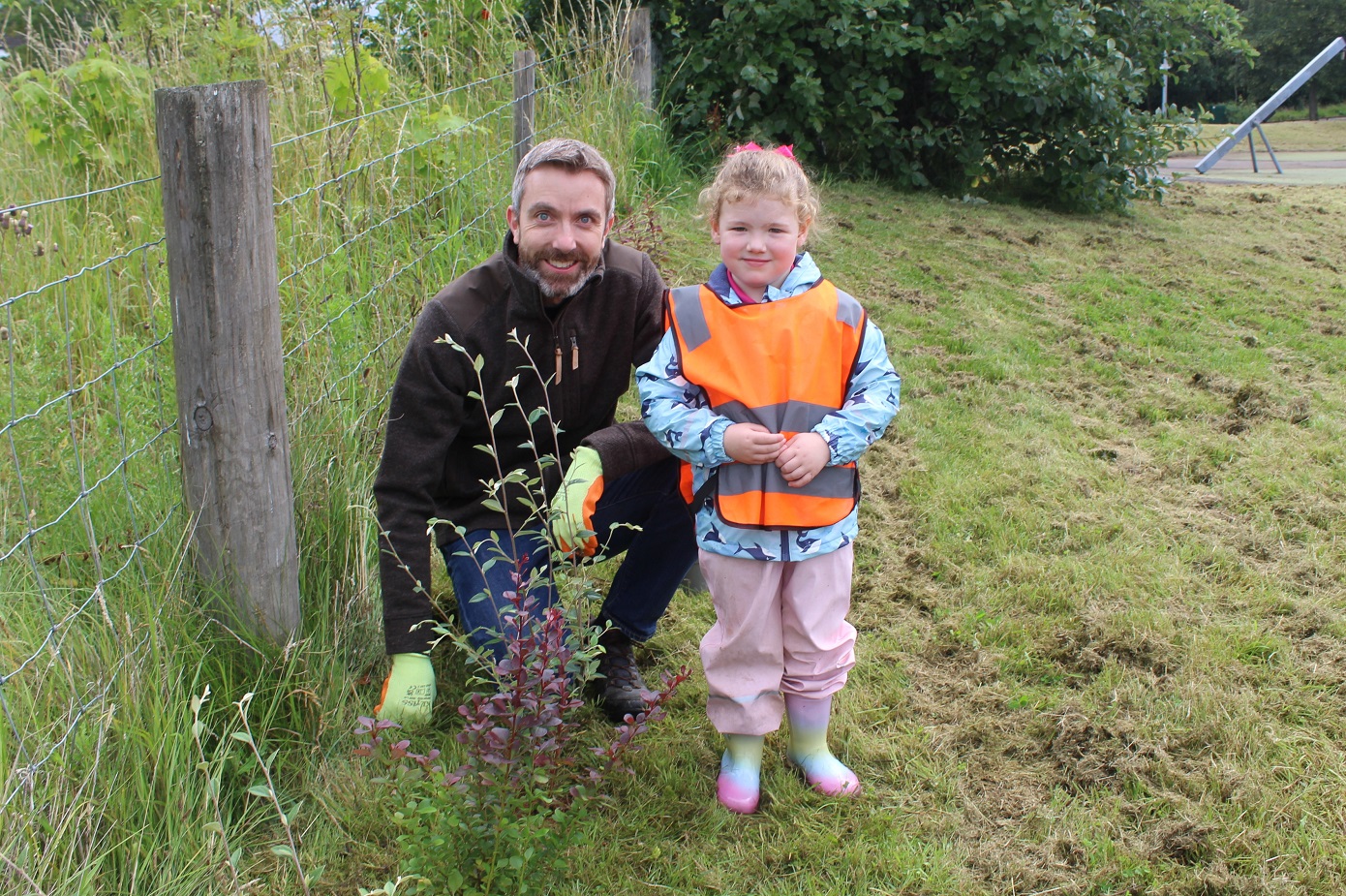 Wheatley Homes Glasgow helps nursery children go green Scottish
